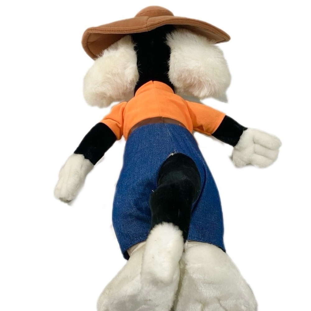 Looney Tunes Vintage 1998 Peace Hippie Sylvester Plush Stuffed Toy 12" Plush Toy - Picture 5 of 8
